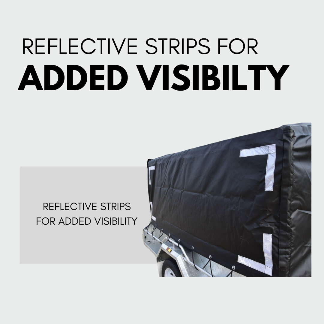 Rugged 6x4x3 Canopy Trailer Cover + Support Bar Structure – Premium Bundle