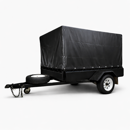 Heavy-Duty 7x4x2 Box Trailer Cover – Waterproof