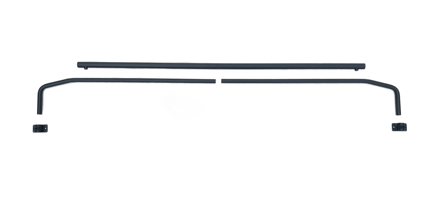 Heavy Duty Adjustable Trailer & Ute Cover Support Bars — 3.75 ft to 6 ft — Set of 5