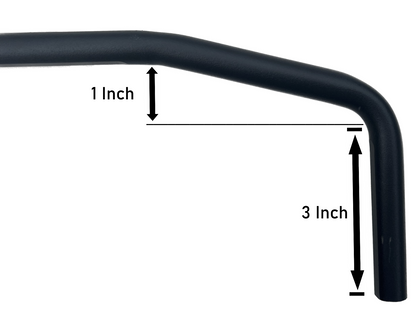 Heavy Duty Adjustable Trailer & Ute Cover Support Bars — 3.75 ft to 6 ft — Set of 5
