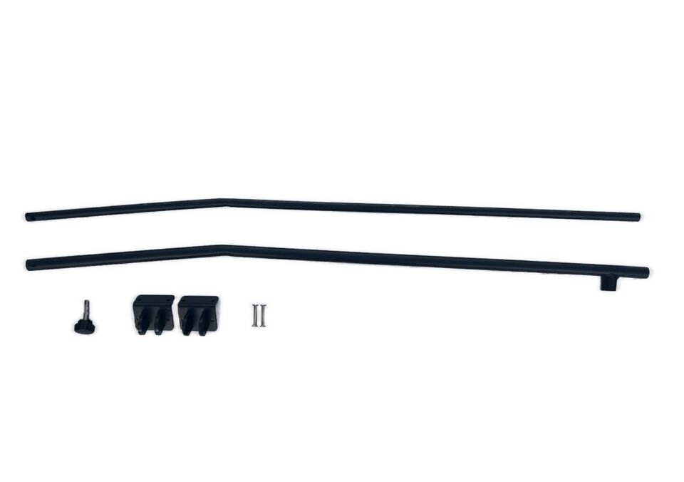 Heavy Duty Adjustable Trailer & Ute Cover Support Bars — 4 ft to 6 ft — Set of 3