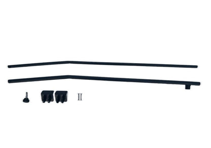 Heavy Duty Adjustable Trailer & Ute Cover Support Bars — 4 ft to 6 ft — Set of 3