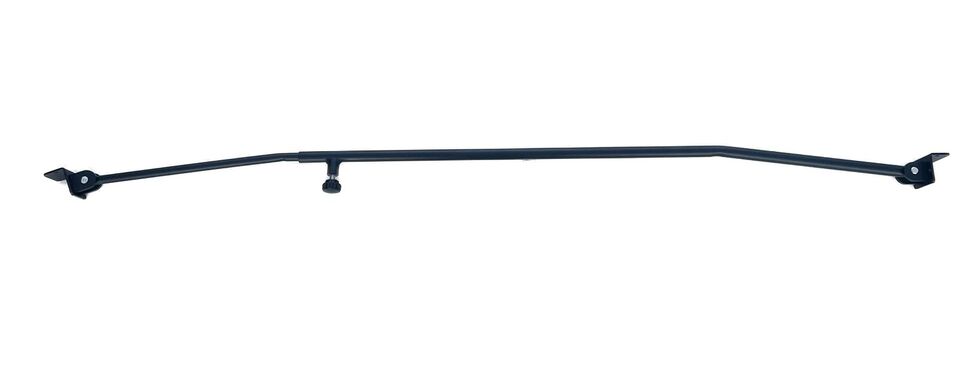 Heavy Duty Adjustable Trailer & Ute Cover Support Bars — 4 ft to 6 ft — Set of 3